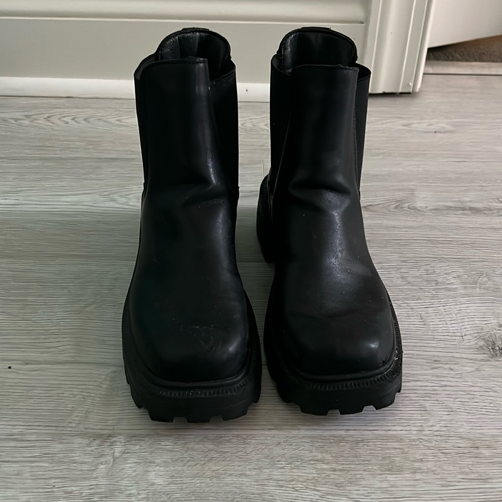 Black Ankle Boots